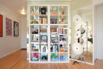  Mid-Century Modern Apartment Entry and Hall. Upper East Side I by Sasha Bikoff Interior Design.