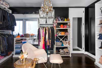 Apartment Storage Room and Closet. Tribeca Maisonette by Sasha Bikoff Interior Design.