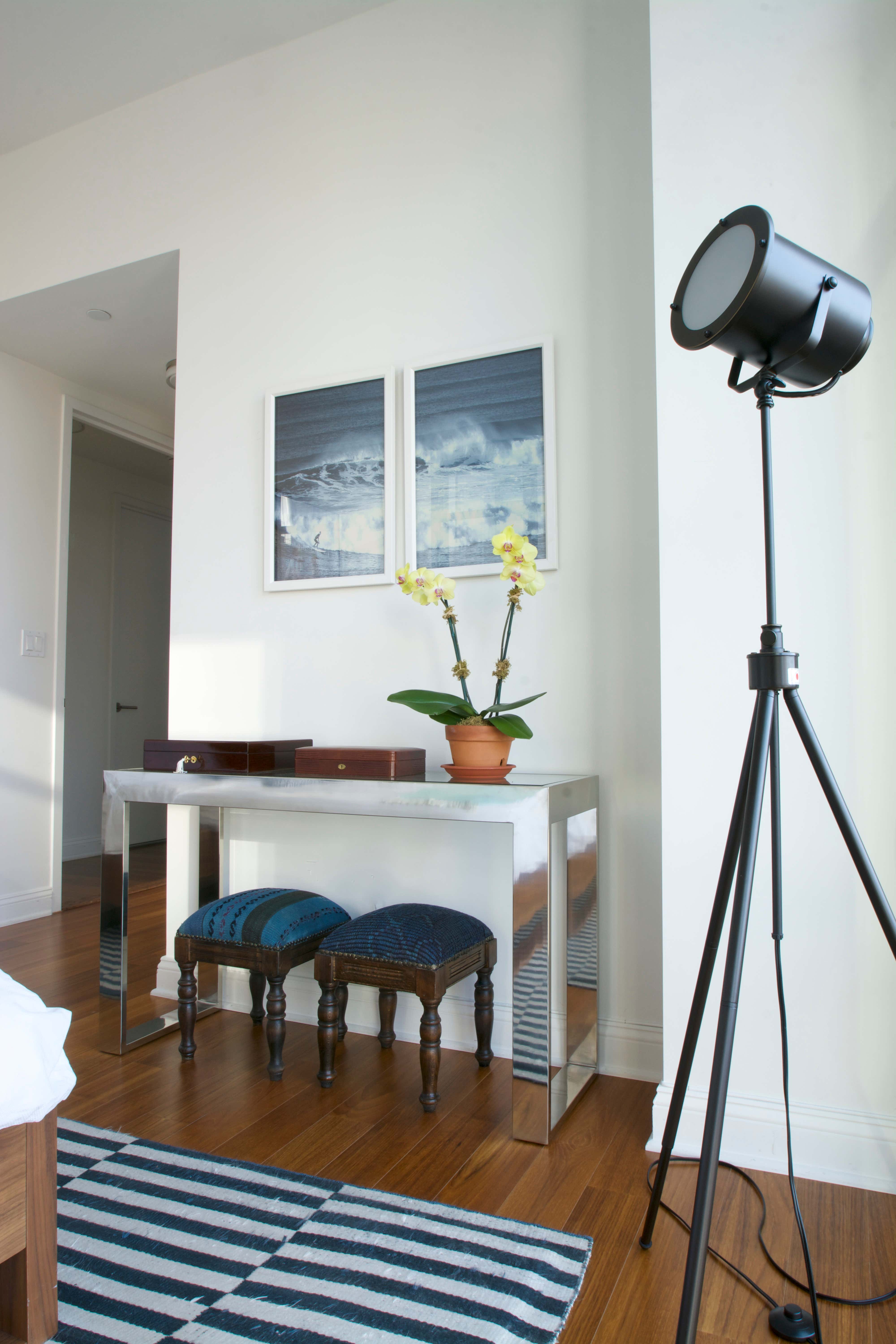 Mid-Century Modern Bedroom