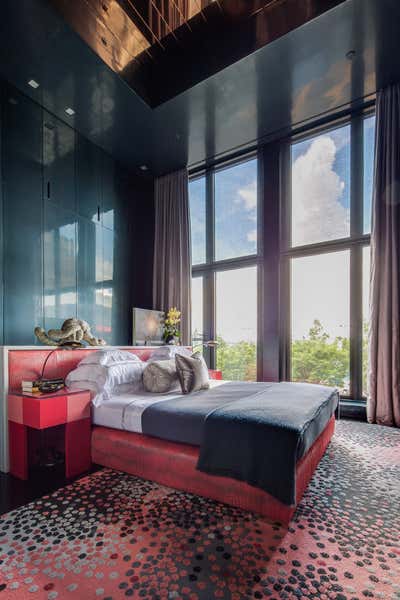  Contemporary Apartment Bedroom. West Chelsea Residence by Drake/Anderson.