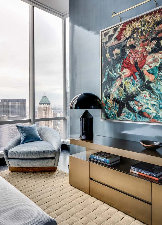 One57 Model Apartment by Drake/Anderson | 1stDibs