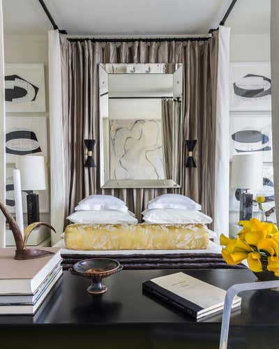  Contemporary Apartment Bedroom. Designer Showhouse of New York by Drake/Anderson.