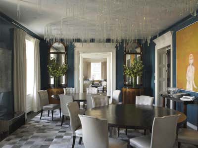  Regency Dining Room. Park Avenue Residence by David Kleinberg Design Associates.