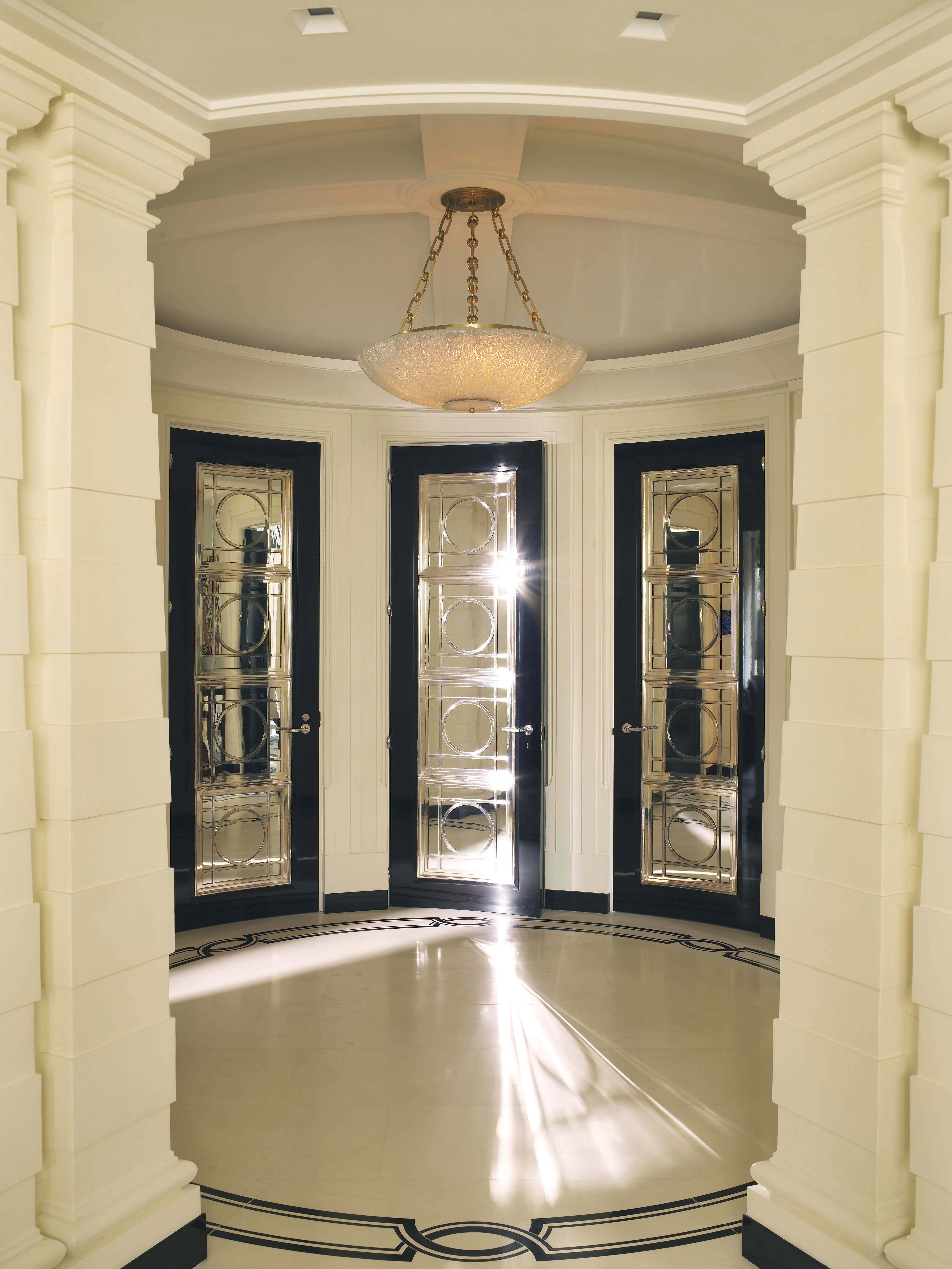 Regency Entry and Hall