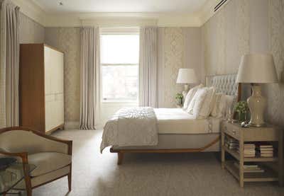  Regency Bedroom. Park Avenue Residence by David Kleinberg Design Associates.