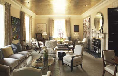  Regency Living Room. Park Avenue Residence by David Kleinberg Design Associates.