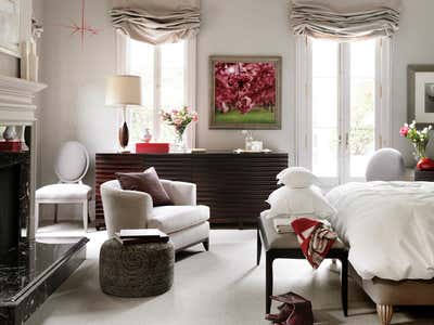  Modern Family Home Bedroom. Beverly Hills Residence by Barbara Barry Incorporated.
