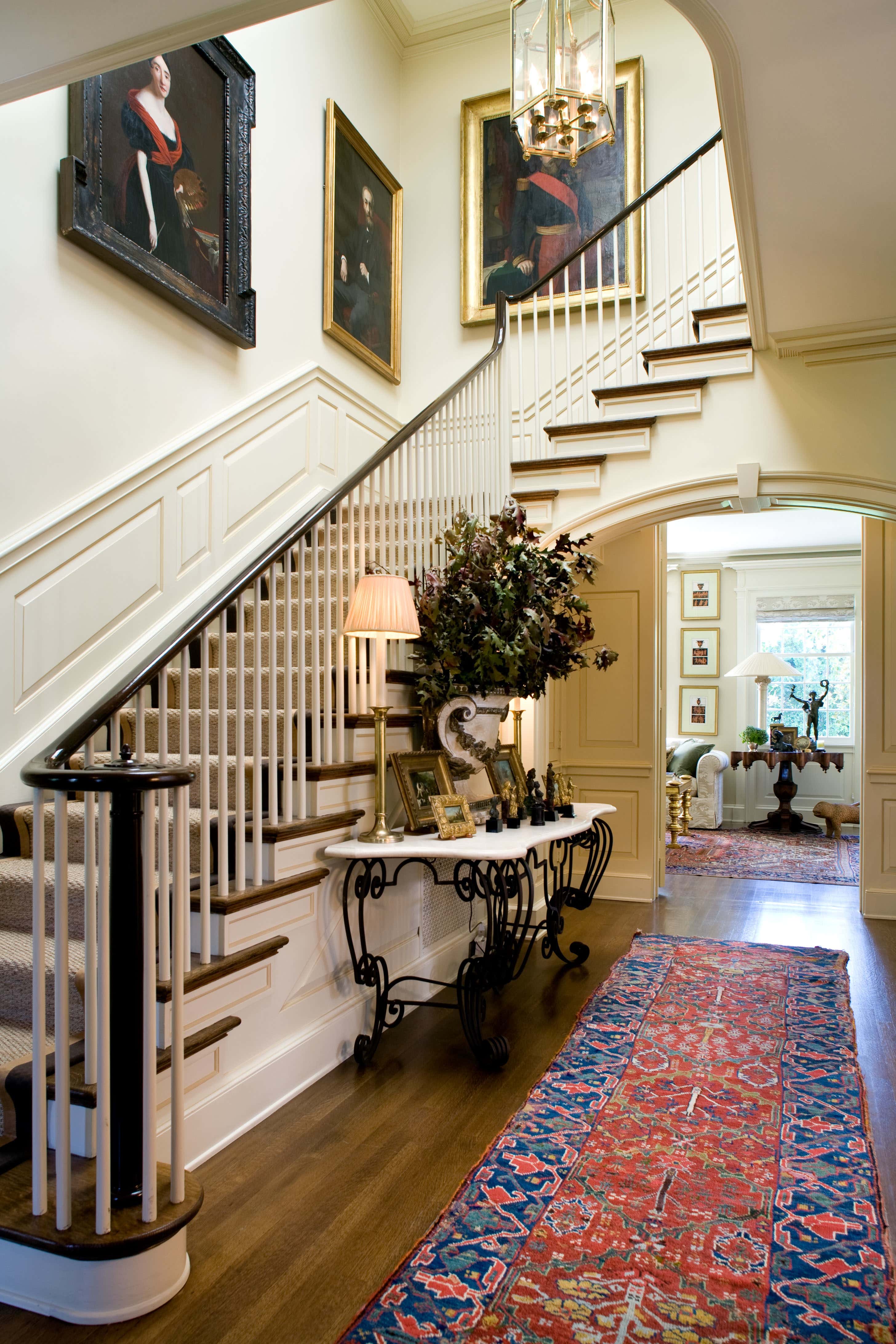 Entry and Hall by Timothy Corrigan, Inc. | 1stDibs
