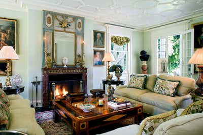  Traditional Family Home Living Room. Home Again by Timothy Corrigan, Inc..