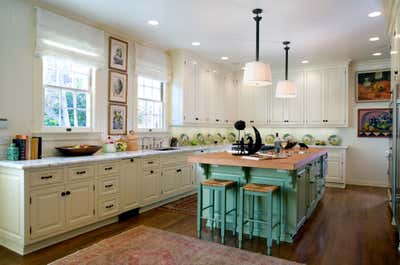  Traditional Family Home Kitchen. Home Again by Timothy Corrigan, Inc..