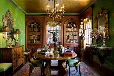  Traditional Family Home Dining Room. Home Again by Timothy Corrigan, Inc..