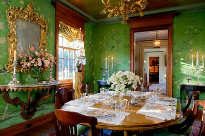  Traditional Family Home Dining Room. Home Again by Timothy Corrigan, Inc..