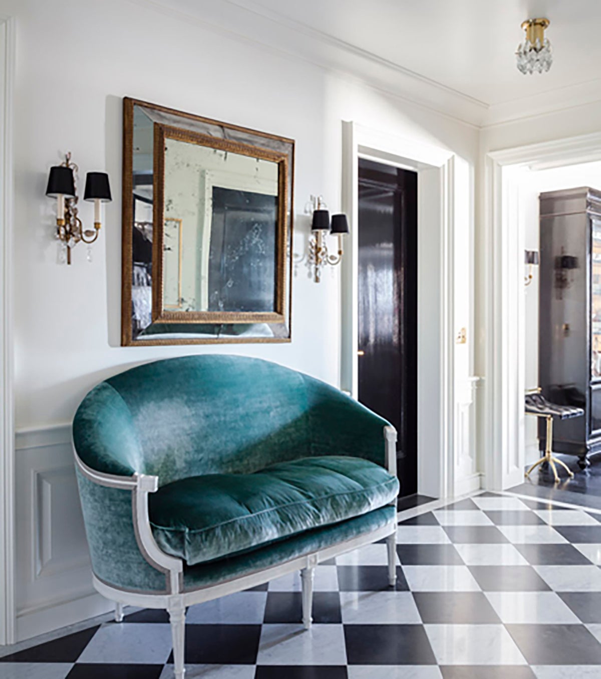 Traditional Entry and Hall