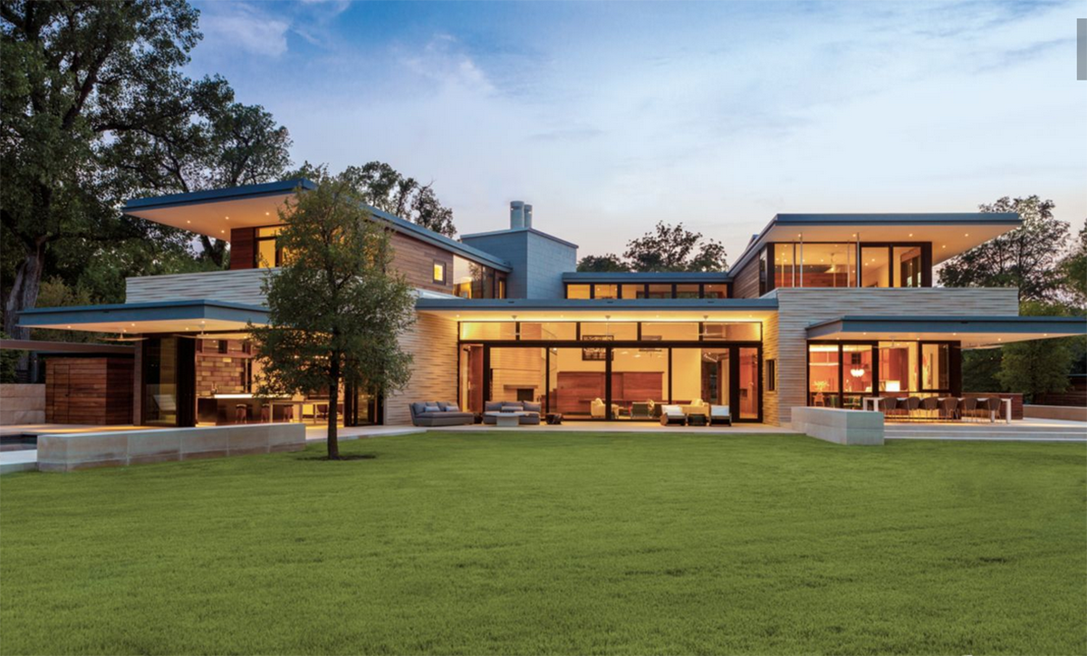 Austin Lake Residence by Vaughn Miller Studio | 1stDibs