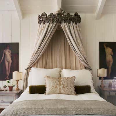  Farmhouse Family Home Bedroom. 16th Street by Giannetti Home.