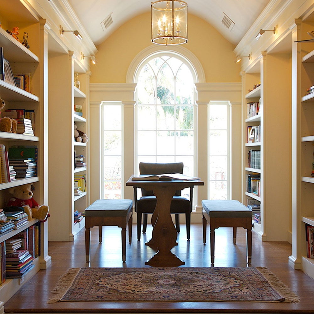 Traditional Office and Study