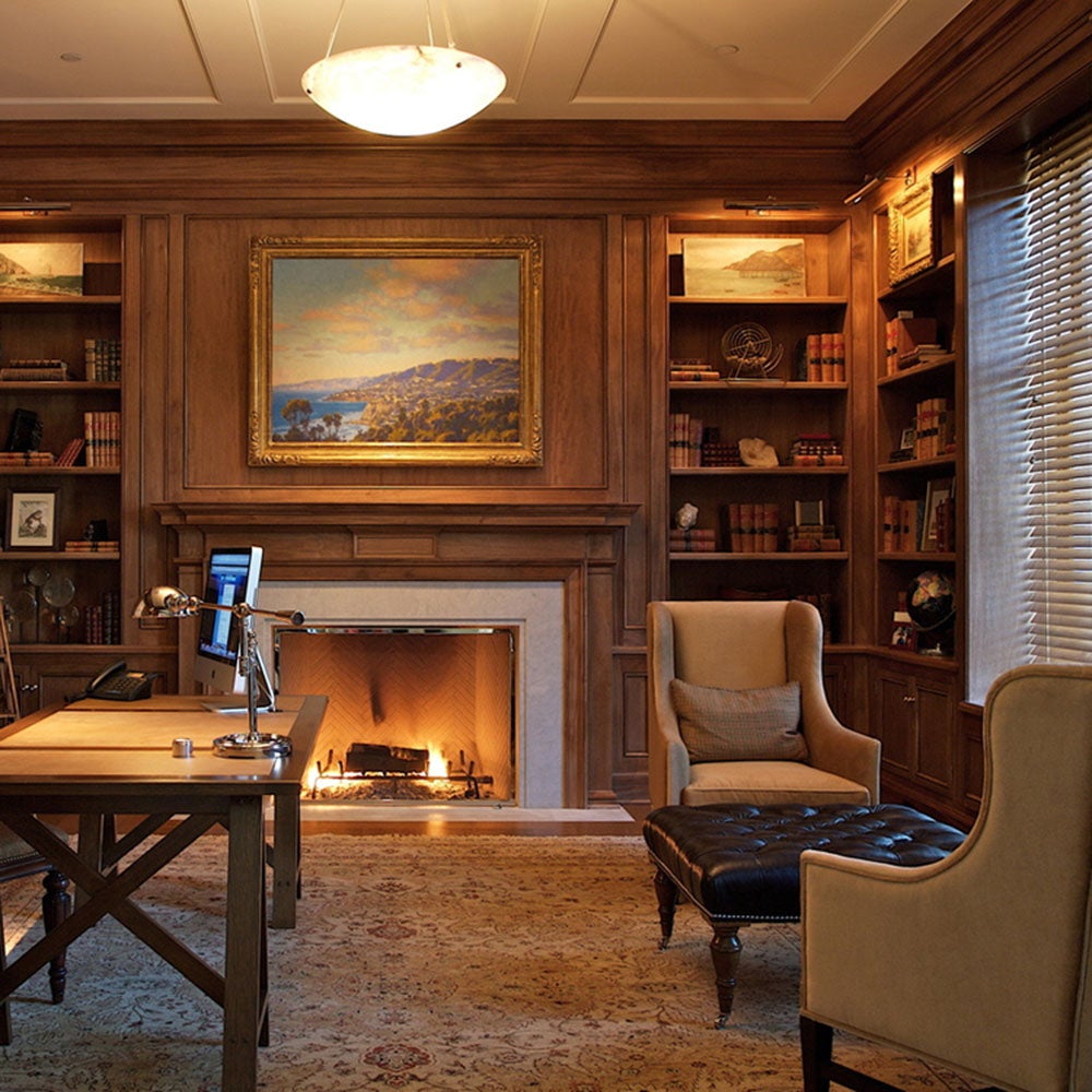 Traditional Office and Study