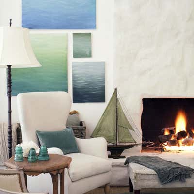  Cottage Living Room. Channel Islands by Giannetti Home.
