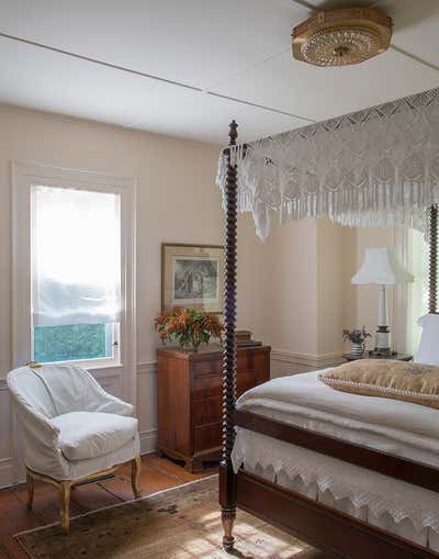  Cottage Country House Bedroom. Sag Harbor by Michelle R. Smith Interiors.