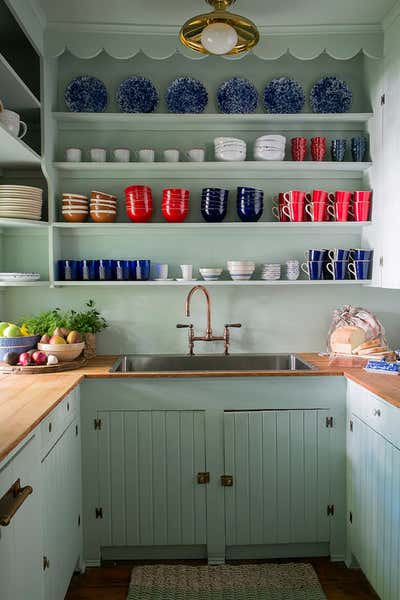  Cottage Country House Kitchen. Sag Harbor by Michelle R. Smith Interiors.