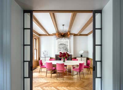  Modern Family Home Dining Room. Riverside Park by Rees Roberts & Partners.