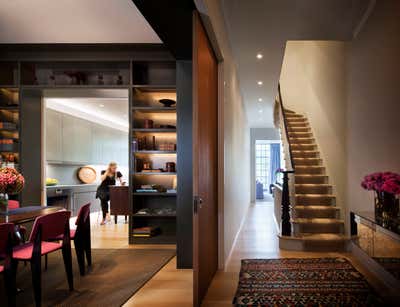  Modern Family Home Entry and Hall. Horatio Street by Rees Roberts & Partners.