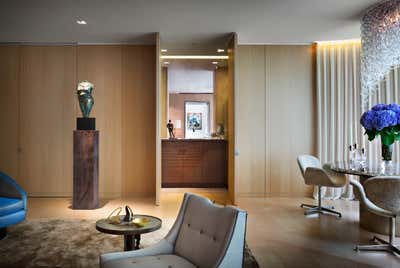  Modern Apartment Living Room. West 54th Street by Rees Roberts & Partners.