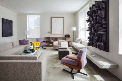  Modern Apartment Living Room. Upper East Side Apartment by Rees Roberts & Partners.