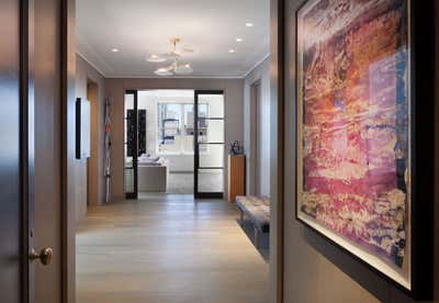  Modern Apartment Entry and Hall. Upper East Side Apartment by Rees Roberts & Partners.