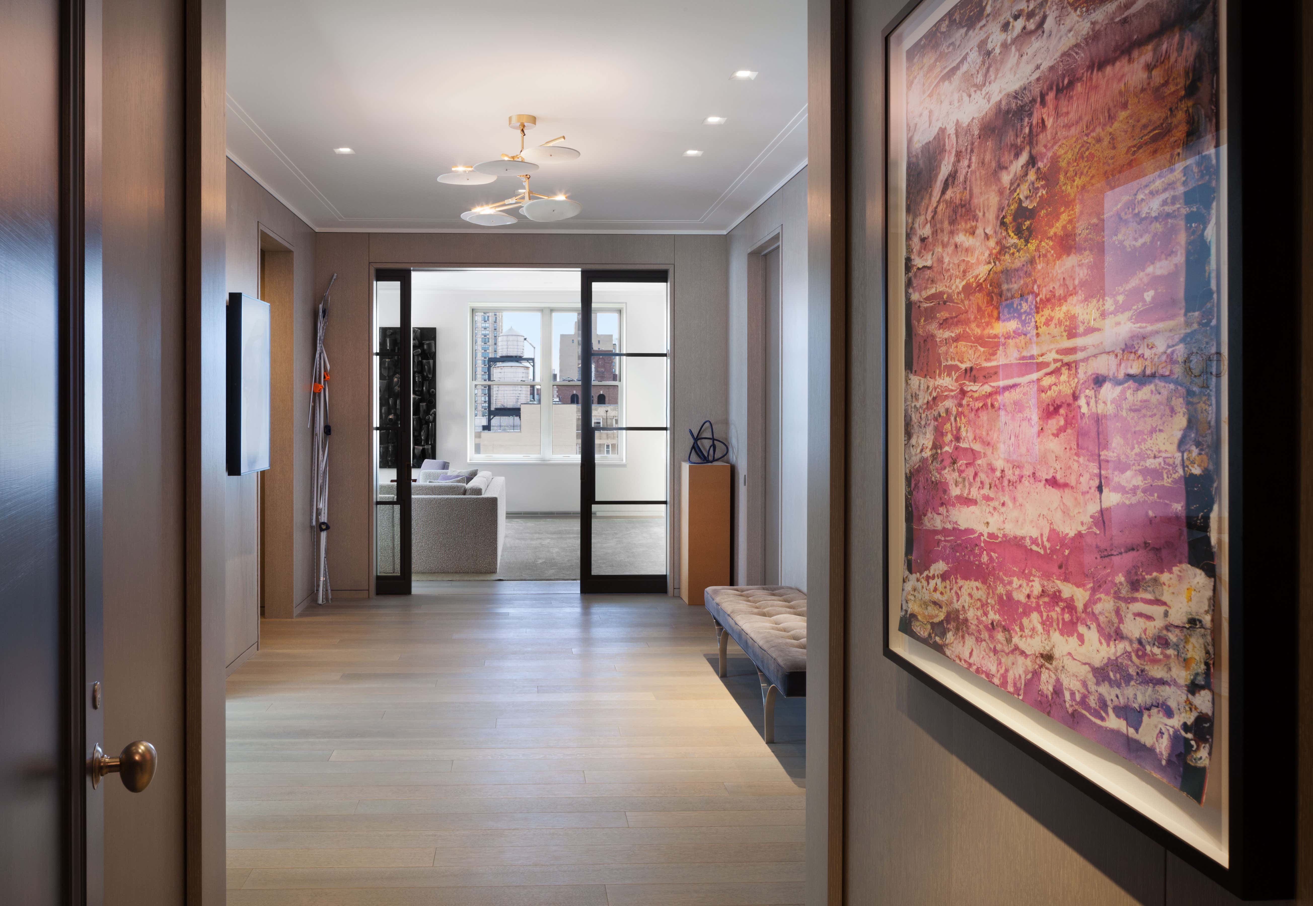 Entry and Hall by Steven Harris Architects/ Rees Roberts & Partners ...