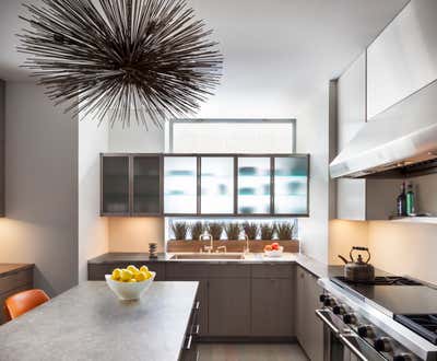  Modern Apartment Kitchen. Upper East Side Apartment by Rees Roberts & Partners.