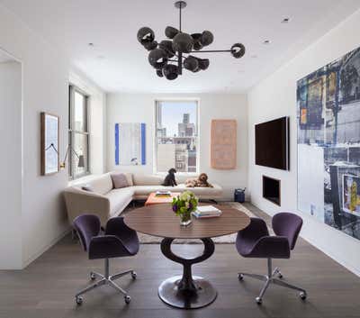  Modern Apartment Living Room. Upper East Side Apartment by Rees Roberts & Partners.