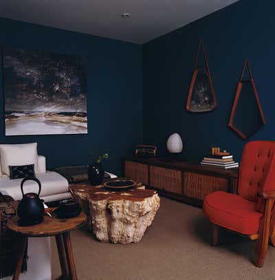  Asian Apartment Living Room. Apartment in London by Emma Burns by Sibyl Colefax & John Fowler.