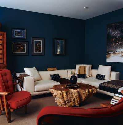  Asian Apartment Living Room. Apartment in London by Emma Burns by Sibyl Colefax & John Fowler.