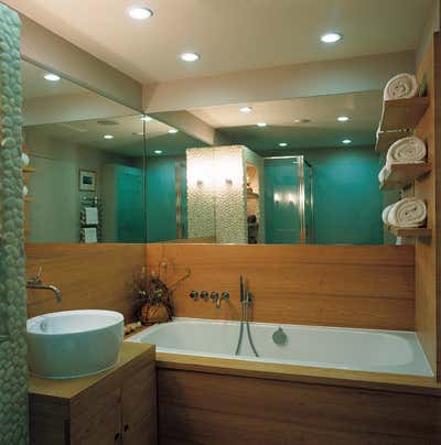  Contemporary Apartment Bathroom. Apartment in London by Emma Burns by Sibyl Colefax & John Fowler.