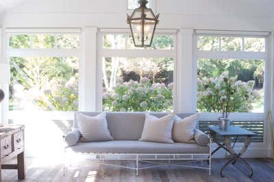  Traditional Beach House Patio and Deck. Amagansett Residence by Vaughn Miller Studio.