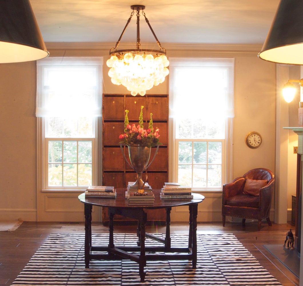 Traditional Entry and Hall