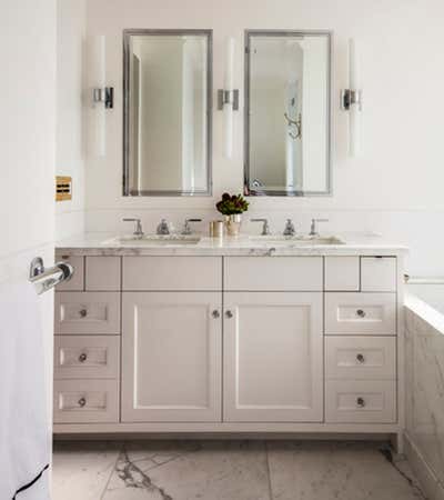 Traditional Apartment Bathroom. Madison Avenue Residence  by Vaughn Miller Studio.
