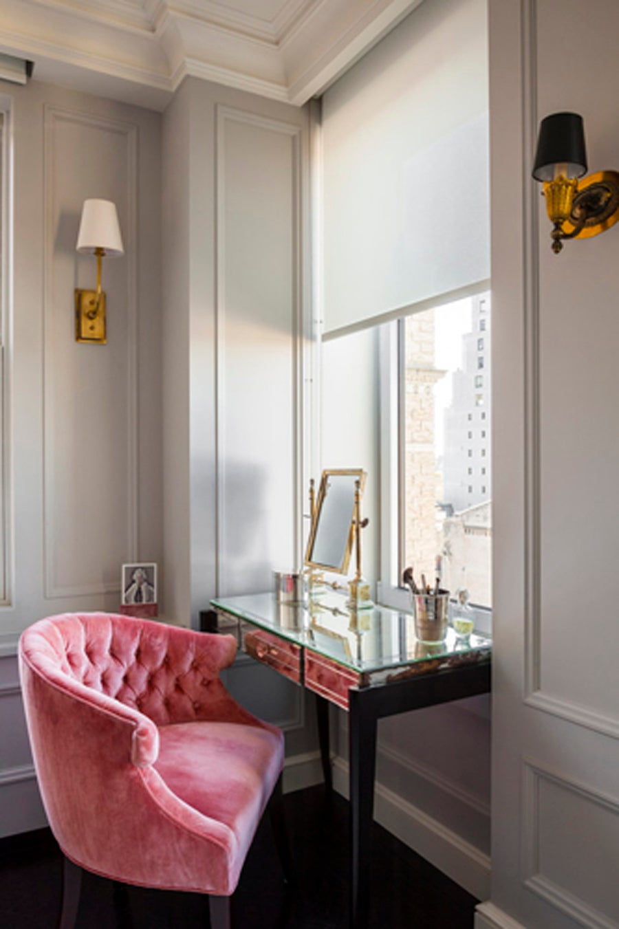 Traditional Storage Room and Closet