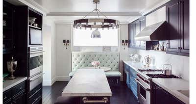  Traditional Apartment Kitchen. Madison Avenue Residence  by Vaughn Miller Studio.