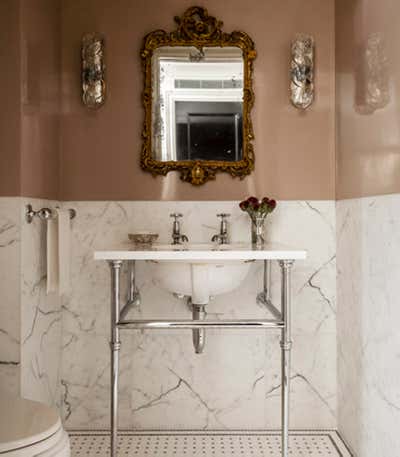  Traditional Apartment Bathroom. Madison Avenue Residence  by Vaughn Miller Studio.