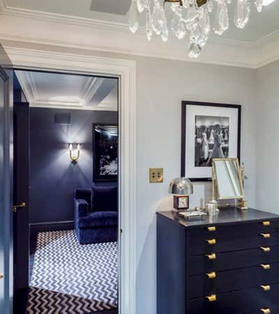  Traditional Apartment Storage Room and Closet. Madison Avenue Residence  by Vaughn Miller Studio.