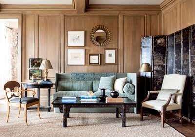  Farmhouse Family Home Living Room. Relaxed by Suzanne Kasler Interiors.