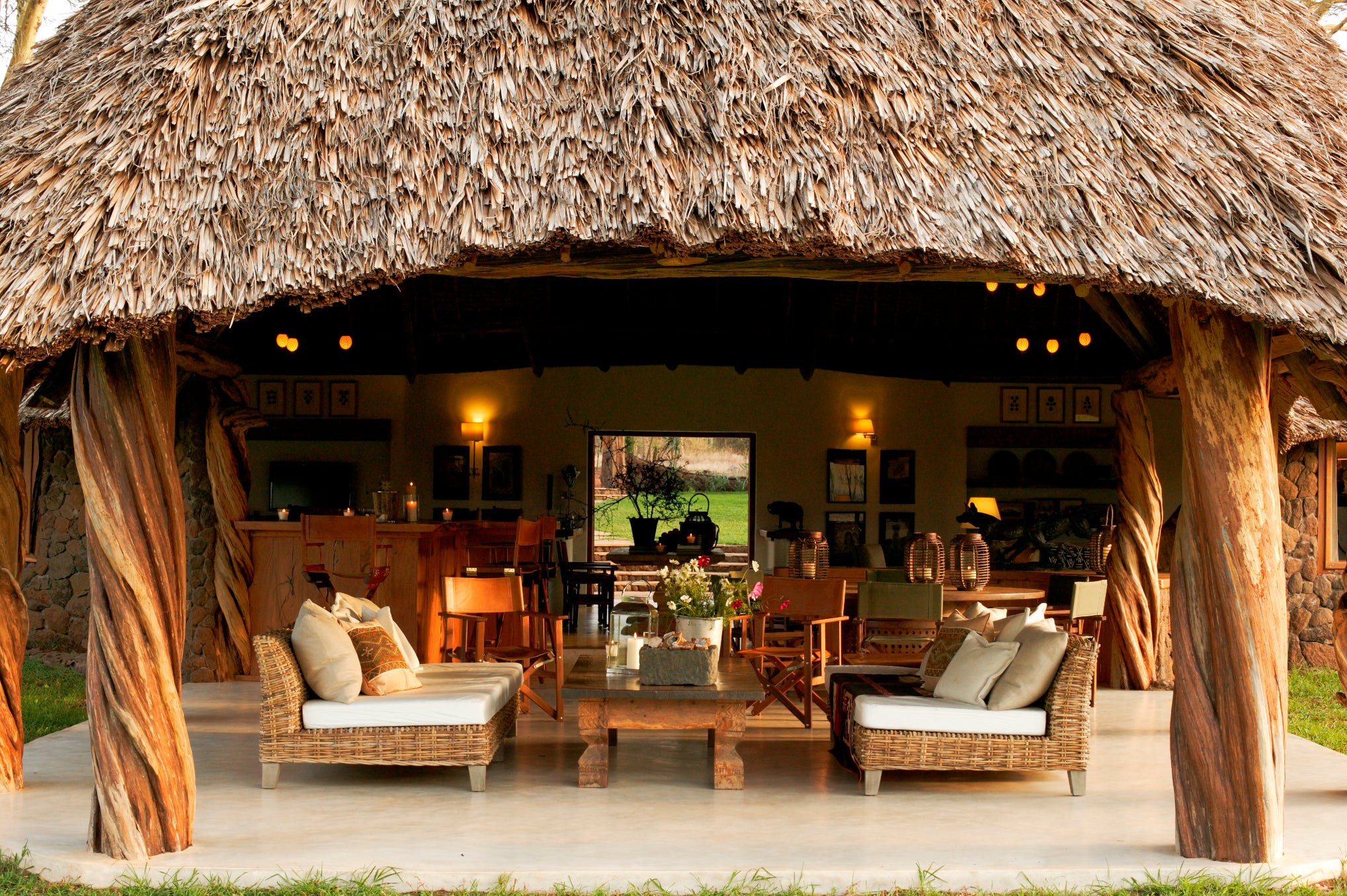 Bohemian Patio and Deck