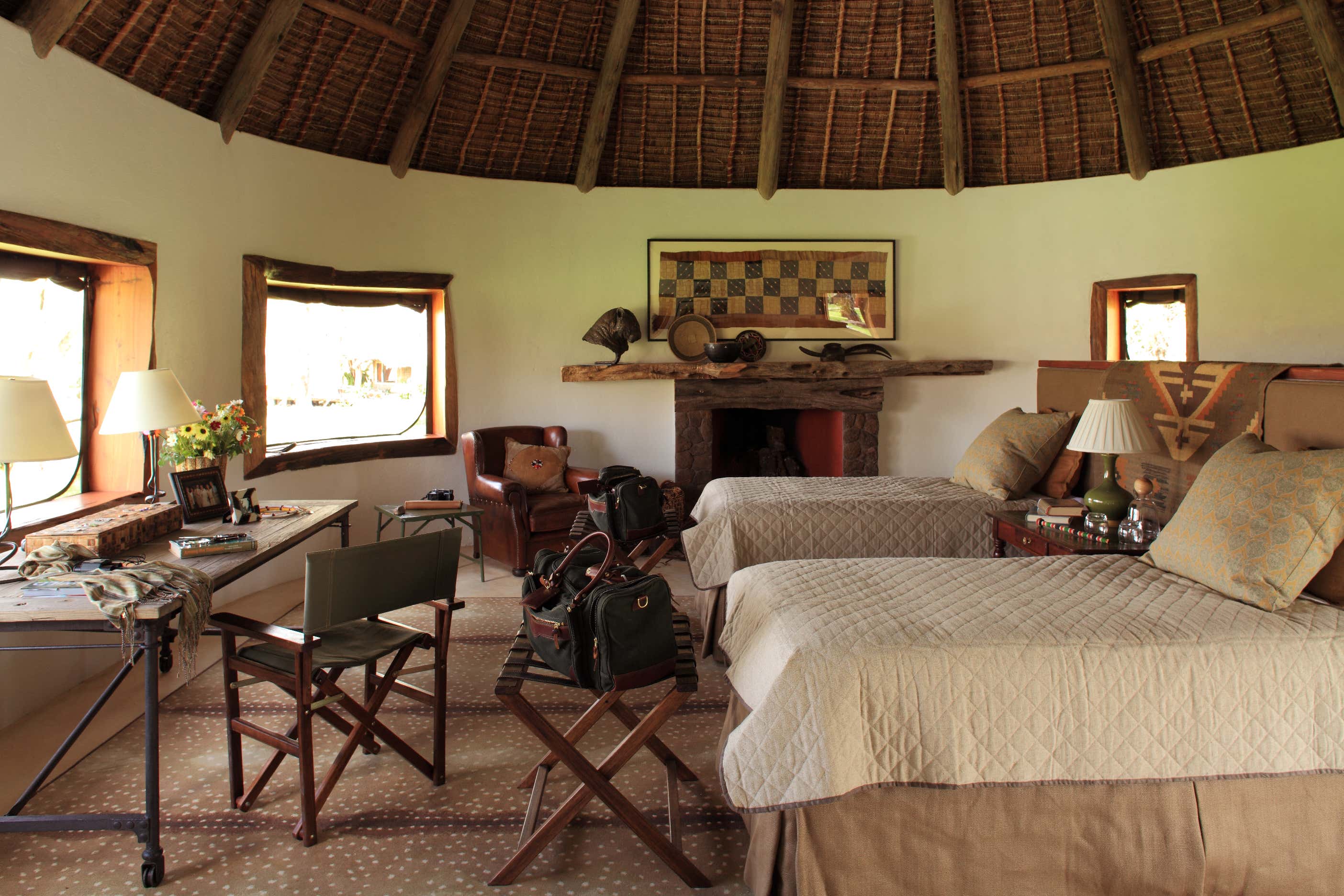 Bedroom by Suzanne Kasler Interiors | 1stDibs