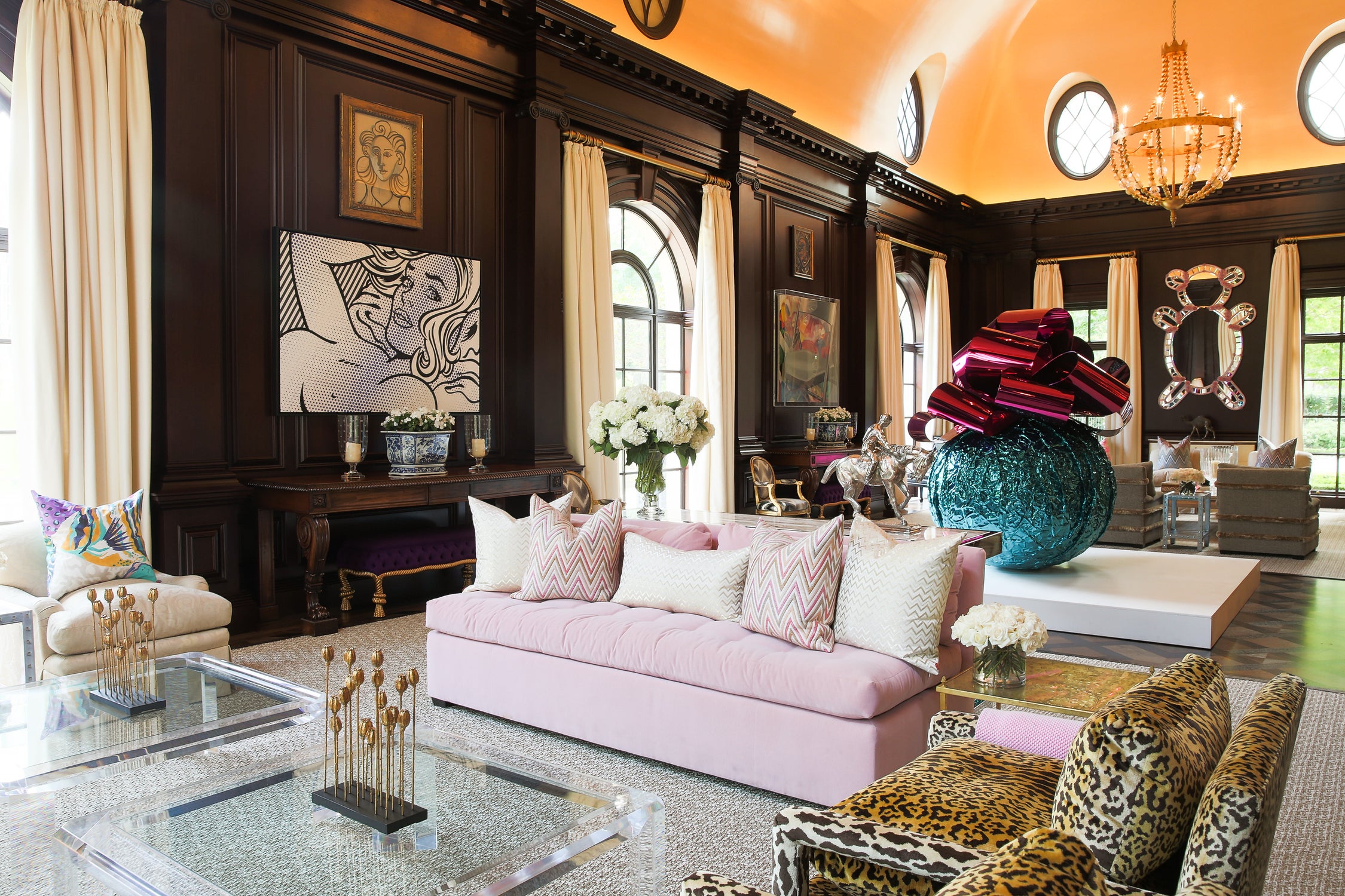 Living Room by Kirsten Kelli, LLC on 1stDibs