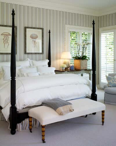  Preppy Family Home Bedroom. Beverly Hills by Kirsten Kelli, LLC.