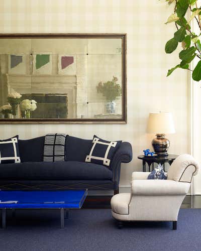  Preppy Living Room. Beverly Hills by Kirsten Kelli, LLC.