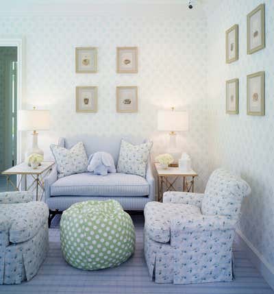  Preppy Family Home Children's Room. Beverly Hills by Kirsten Kelli, LLC.