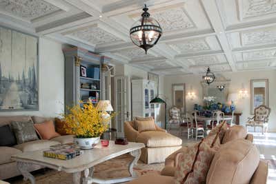  Traditional Vacation Home Living Room. Channel Islands Elegance by Janine Stone & Co.